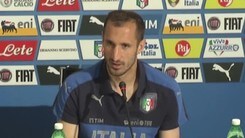 Chiellini: "Obiettivo passare il turno"