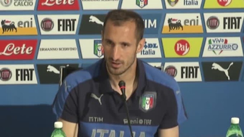 Chiellini: "Obiettivo passare il turno"