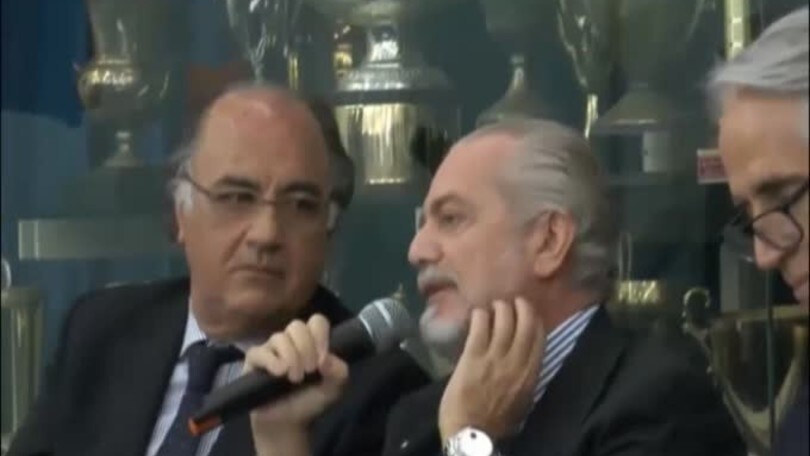 Sarri rinnova: "Grazie De Laurentiis"