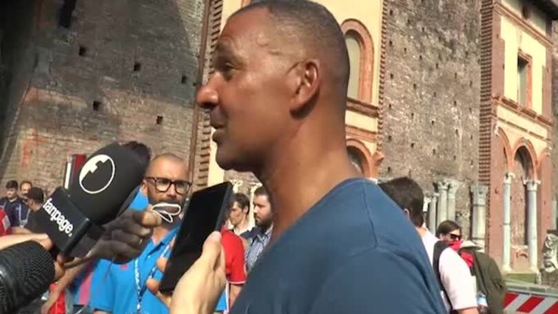 Gullit: "Mi piacerebbe allenare il Milan"