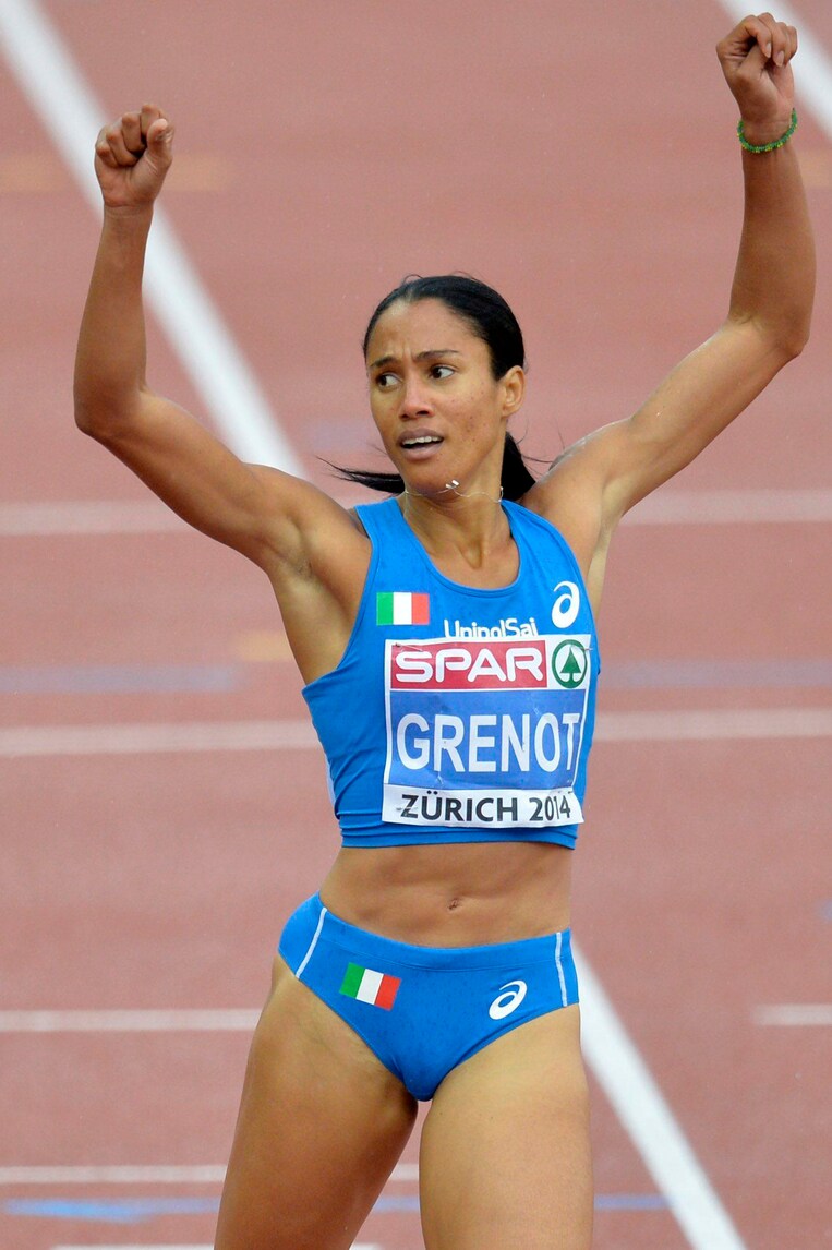 Atletica: Grenot stabilisce il nuovo record italiano sui 200 metri