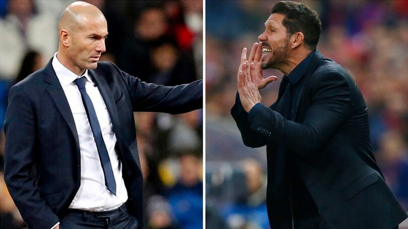 Champions League, Real Madrid-Atletico Madrid: probabili formazioni