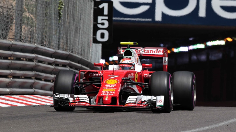 F1 Gp Monaco, Raikkonen: «Servirà avere fortuna in gara»