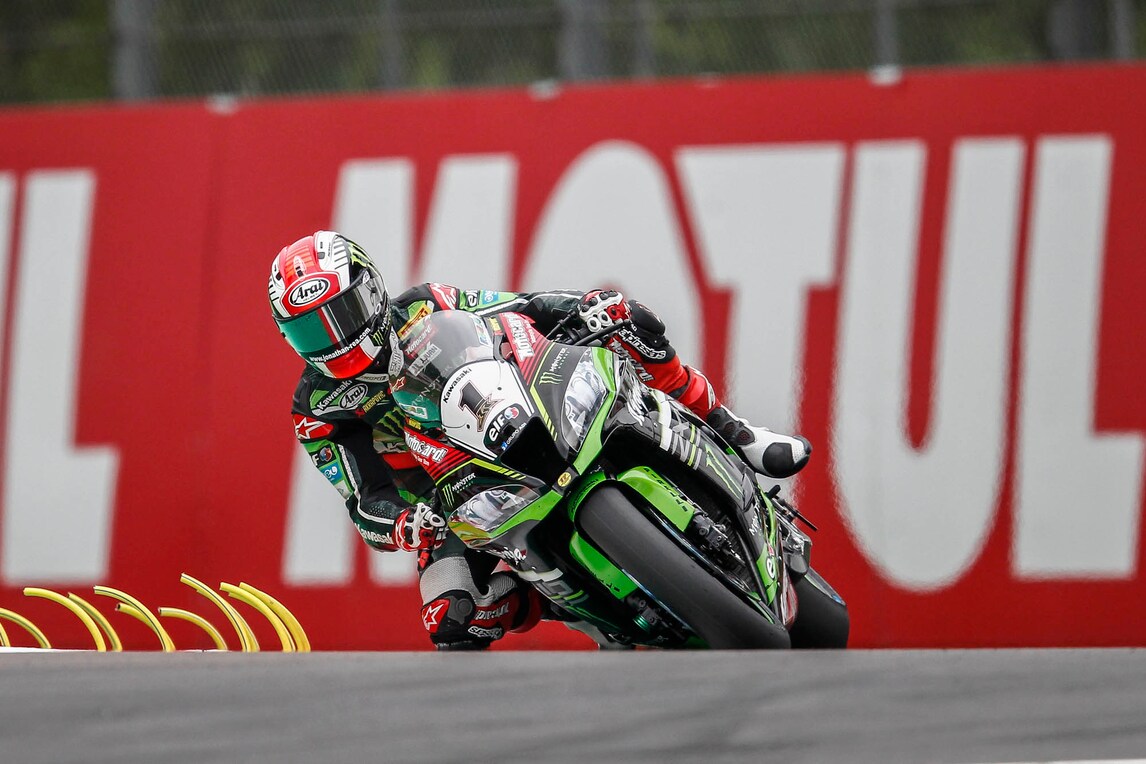 Sbk, Rea: «A Misano per vincere entrambe le gare»