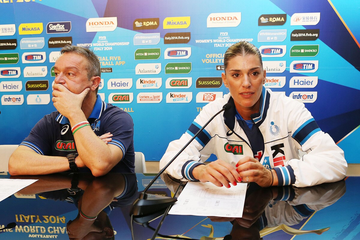 Piccinini e Bonitta addio e abbracci su Facebook