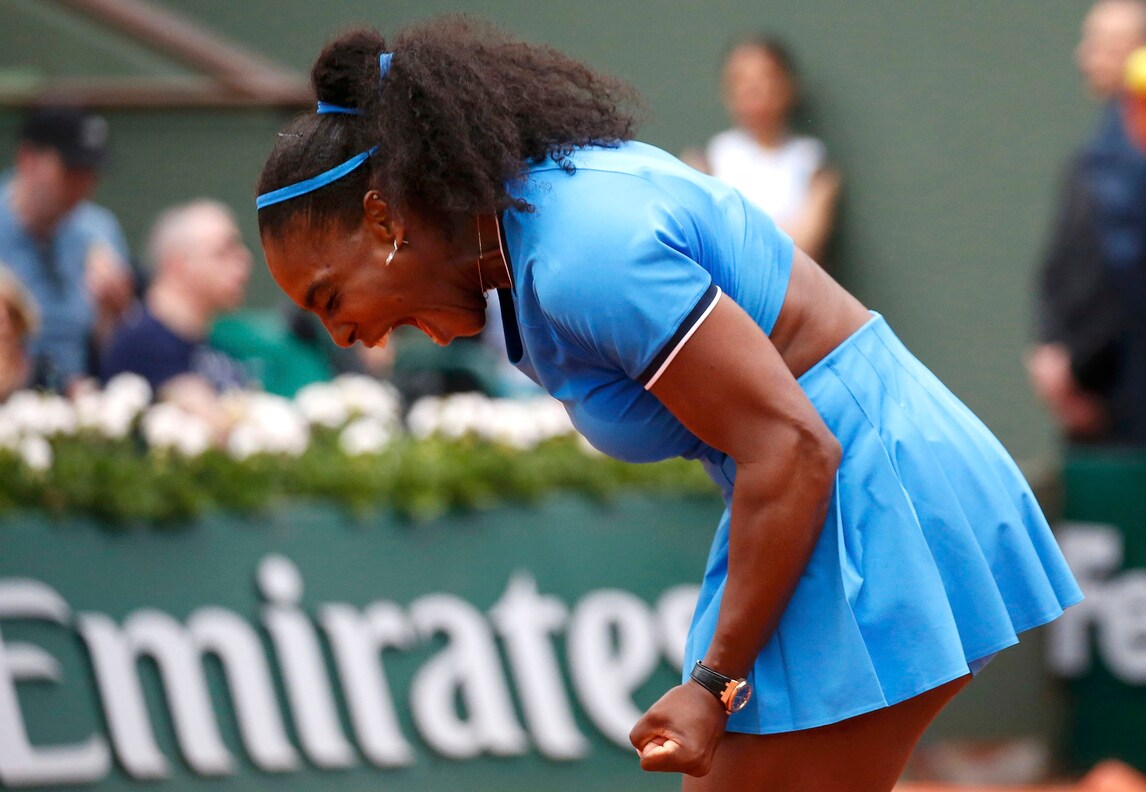 Roland Garros: Serena Williams agli ottavi, Mladenovic ko