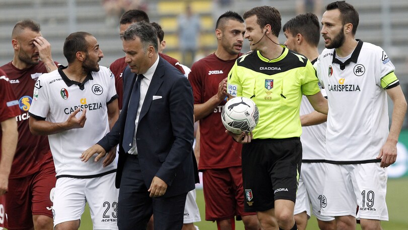 Serie B Spezia ko al Picco. Il Trapani vola con Coronado