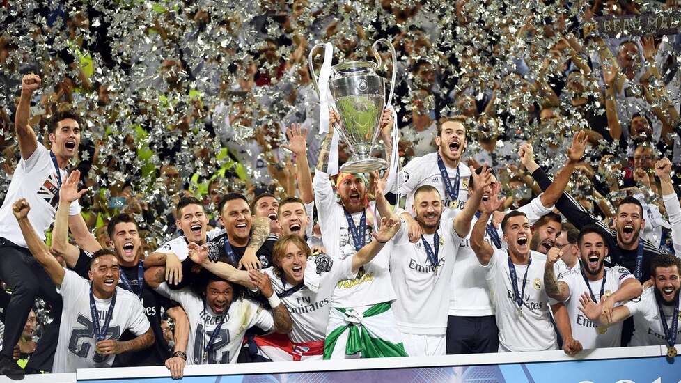 Champions League, gioia Real Madrid alza