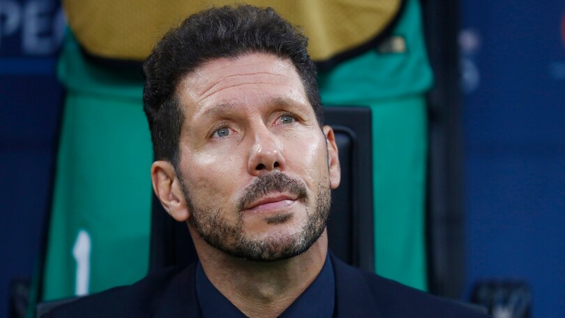 Atletico Madrid, Simeone: «Real migliore. Futuro? Devo pensarci»