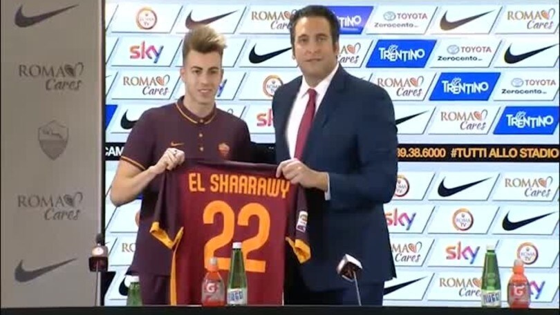 Mercato: El Shaarway rimarrà a Roma