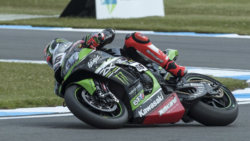 Superbike Donington: Sykes vince anche gara 2