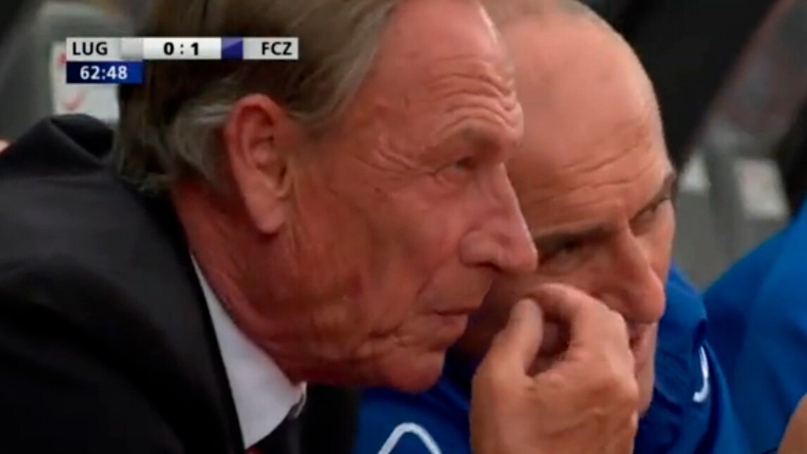 Zeman, niente primo trofeo. Lugano ko nella finale della Coppa di Svizzera