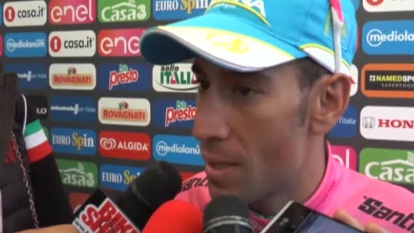 Nibali: "Mai persa la testa"