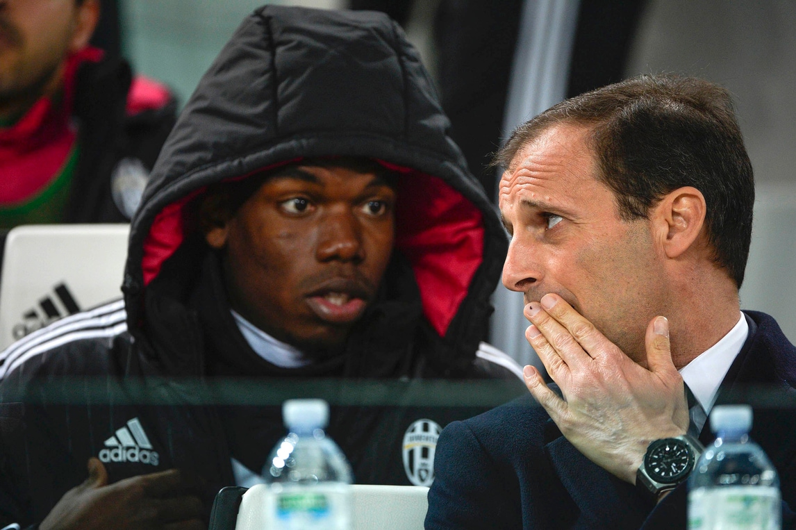 Juventus, Allegri: «Pogba rimane. Morata? Spero di sì...»
