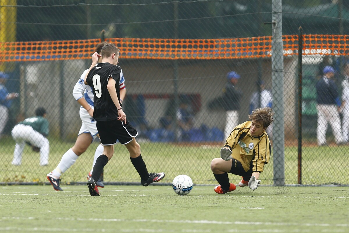 Coppa Piemonte Allievi Fascia B - Baci e abbracci da qualificazione