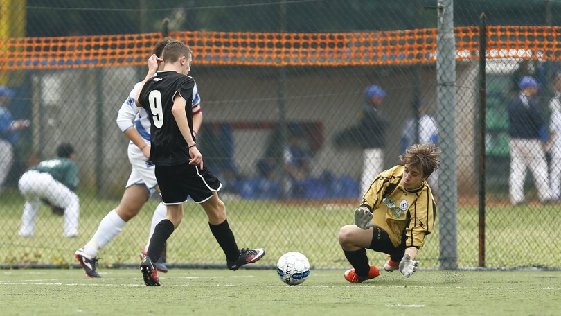 Coppa Piemonte Allievi Fascia B - Baci e abbracci da qualificazione