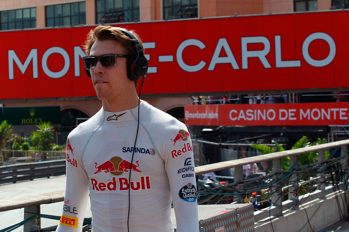 F1 Toro Rosso, Kvyat: «A Monaco una gara frustrante»