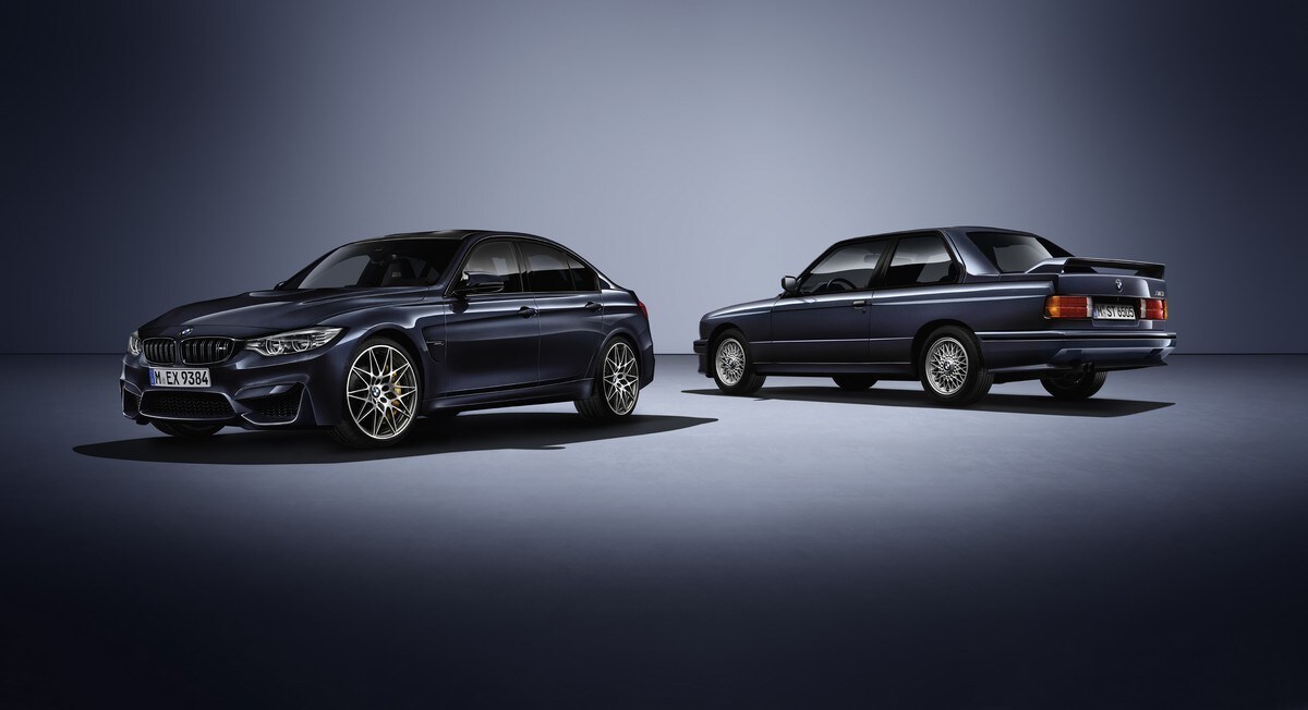 BMW M3 "30 Jahre Edition", tanti auguri M3
