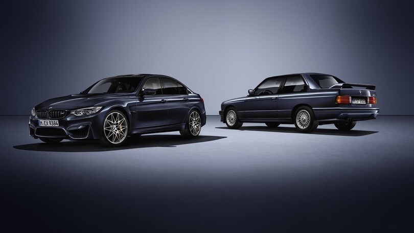 BMW M3 "30 Jahre Edition", tanti auguri M3
