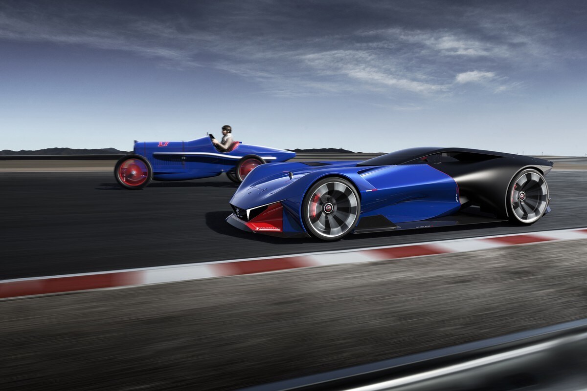 Peugeot L500R Hybrid, ricordando Indianapolis