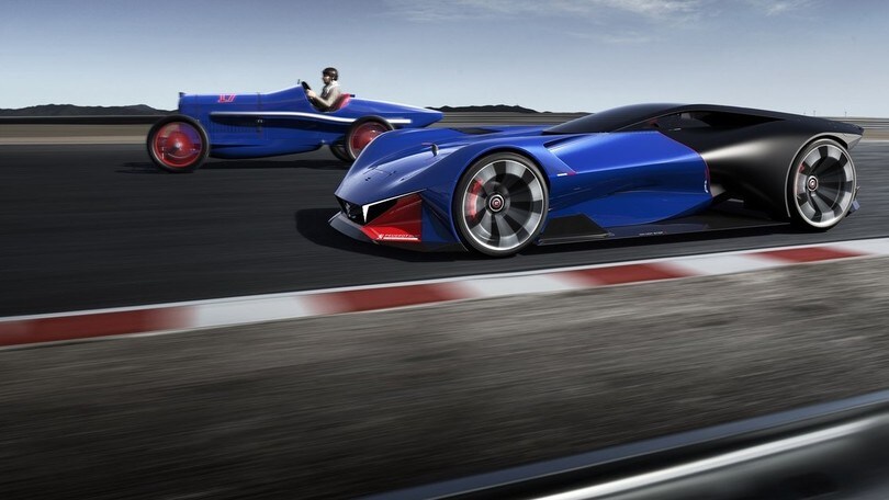 Peugeot L500R Hybrid, ricordando Indianapolis