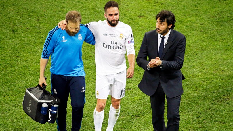 Euro 2016, la Spagna perde Carvajal: convocato Bellerin