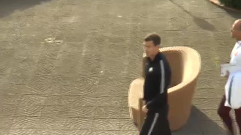 Roma, Dzeko nuovo infortunio