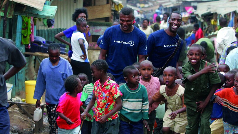 Laureus Real Heroes - Calcio per la vita
