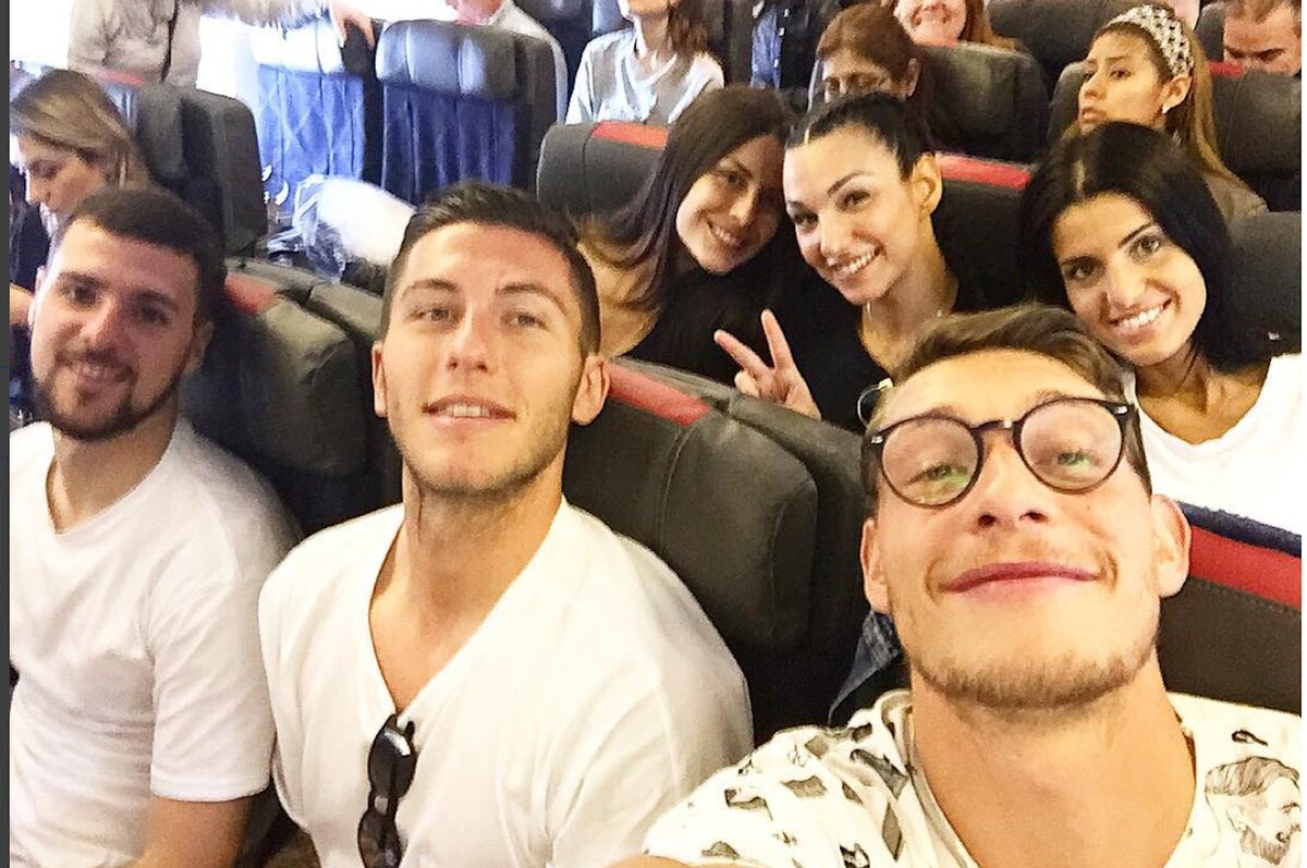 Torino, Conte lo lascia a casa e Belotti va negli Usa con Destro, Marrone e lady