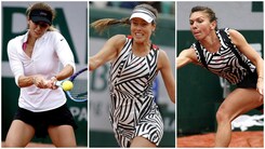 Roland Garros: il bianconero è di moda tra le tenniste a Parigi!