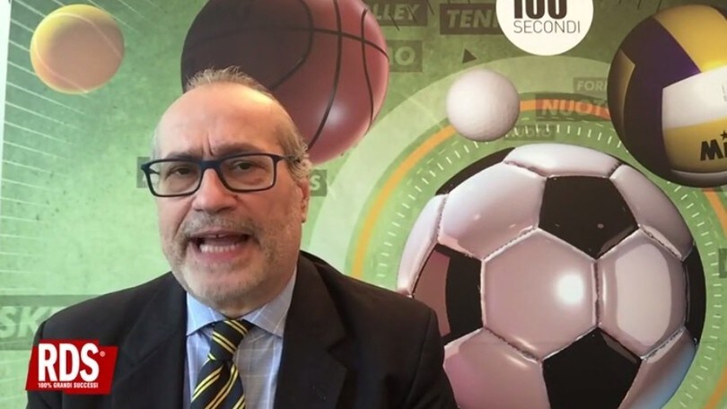I 100 secondi di Valter Noto: «Juve, il mercato col botto»