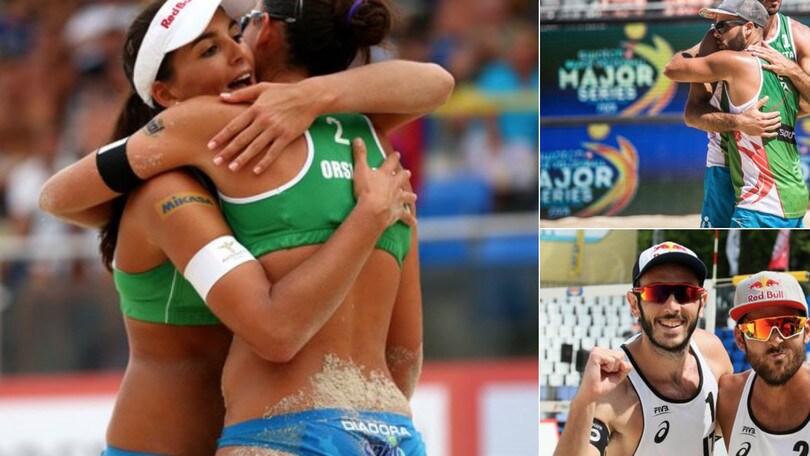 Verso Rio, l'Italia qualifica tre coppie nel beach volley