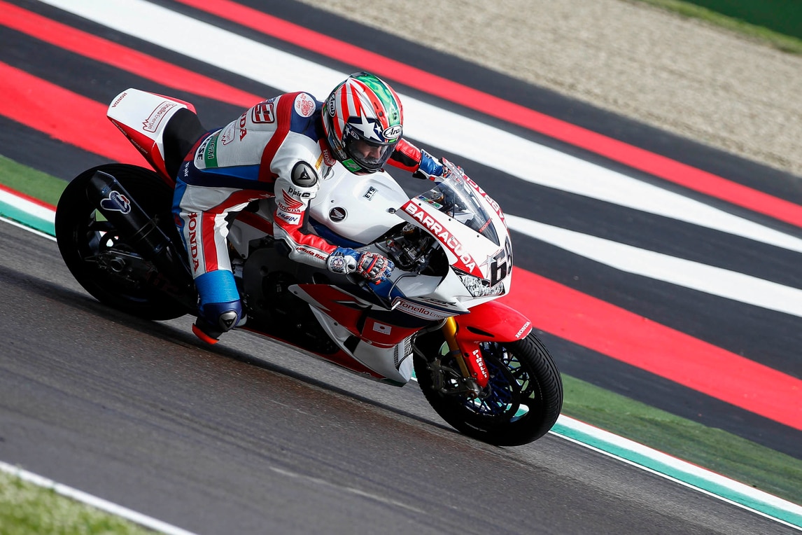 SBK Honda, Hayden: «Potevo lottare per il podio»