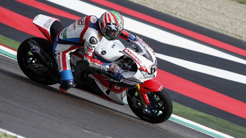 SBK Honda, Hayden: «Potevo lottare per il podio»