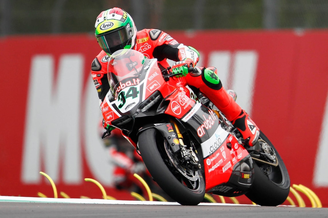 SBK Ducati, Davies: «Possiamo puntare in alto»