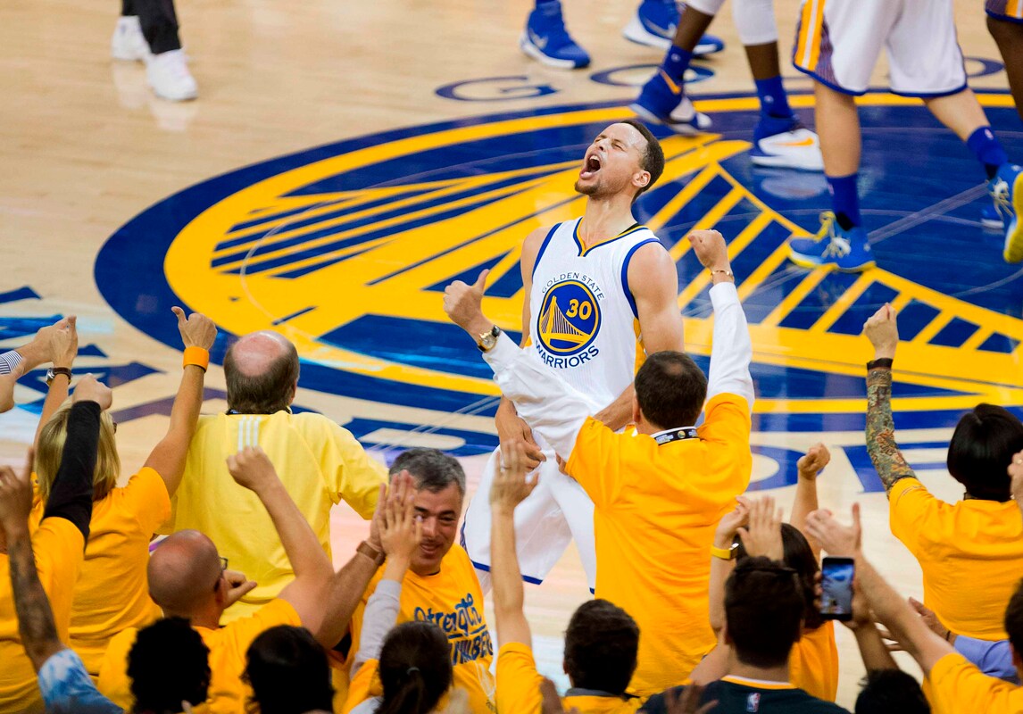 Nba, Golden State liquida Oklahoma: il titolo a 1,42