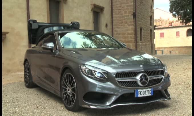 Mercedes S 500 Cabrio: lusso a cielo aperto