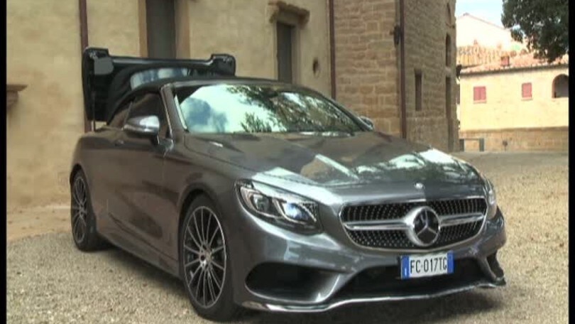 Mercedes S 500 Cabrio: lusso a cielo aperto