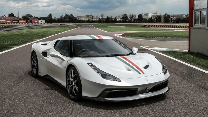 Ferrari 458 MM Speciale, la One-Off su misura per un cliente inglese