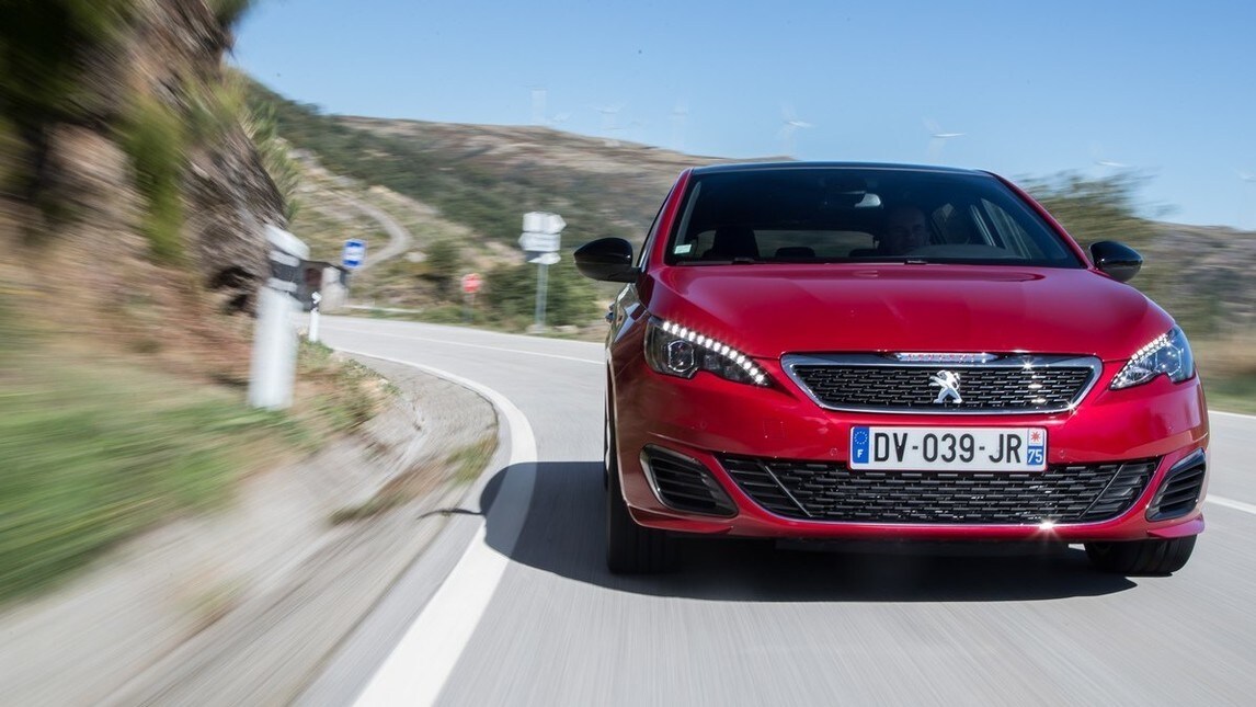Peugeot 308 GTi, la prova su strada