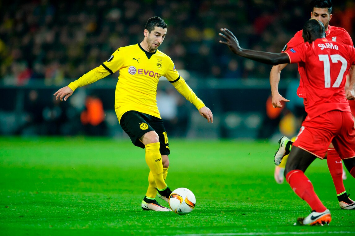 Calciomercato Juventus, «Mkhitaryan non rinnova con il Borussia Dortmund»