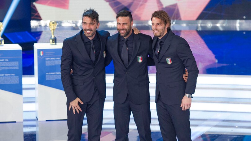 Euro 2016, Conte svela i convocati: «Sono i migliori». Buffon: «Vi sorprenderemo»