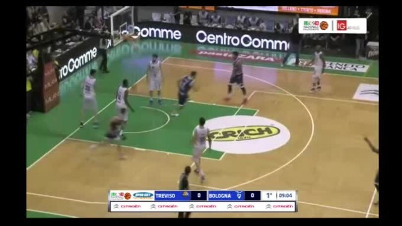 Gara 2 De' Longhi Treviso - Eternedile Bologna
