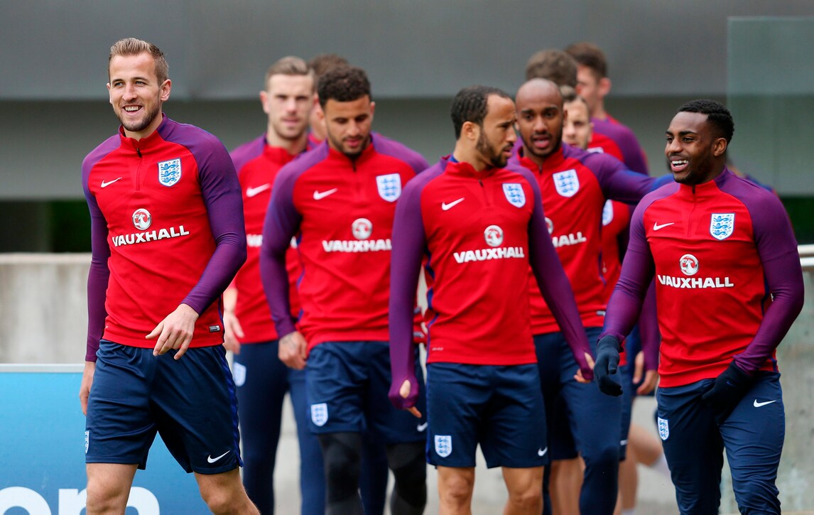 Euro 2016, Inghilterra: Kane-Vardy-Sturridge sono le bocche di fuoco di Hodgson