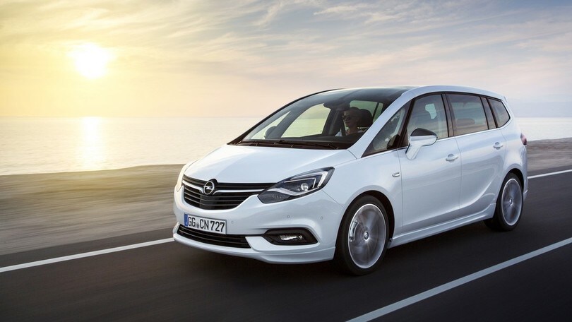 Opel Zafira, il restyling arriva a settembre