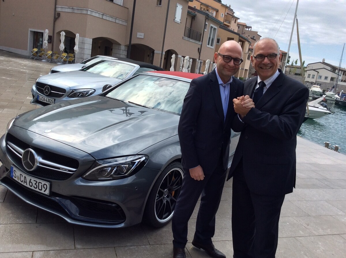 Blasetti-Lanzoni, si invertono i ruoli in Mercedes-Benz Italia