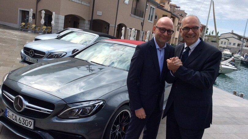 Blasetti-Lanzoni, si invertono i ruoli in Mercedes-Benz Italia