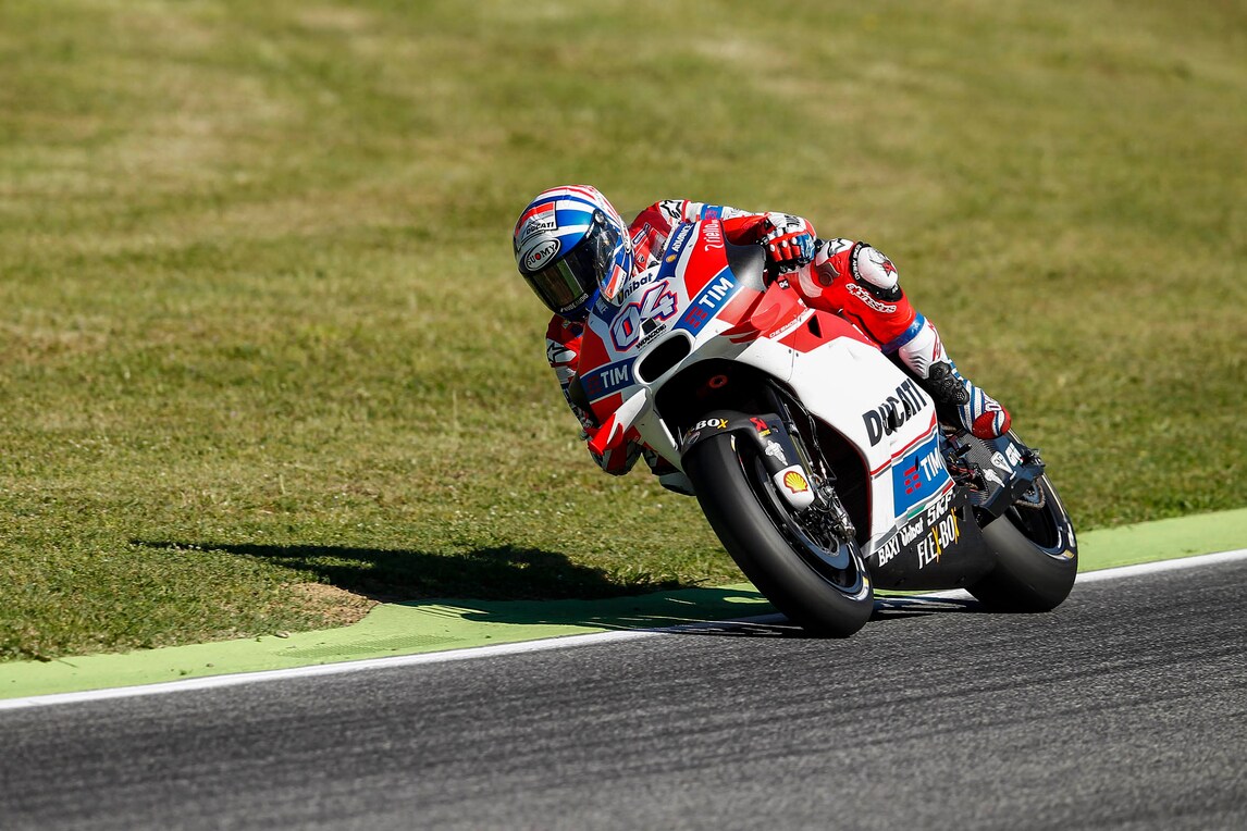 MotoGp, Dovizioso: «A Montmelò importanti le gomme»