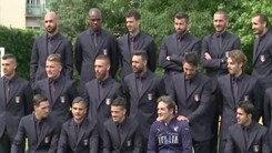 Italia: ecco la foto di gruppo