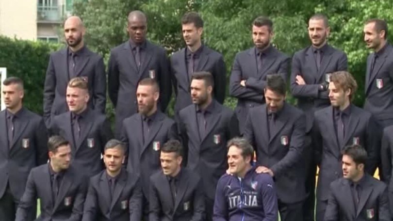 Italia: ecco la foto di gruppo
